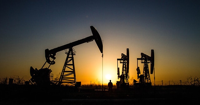 Pumpjacks at Sunrise