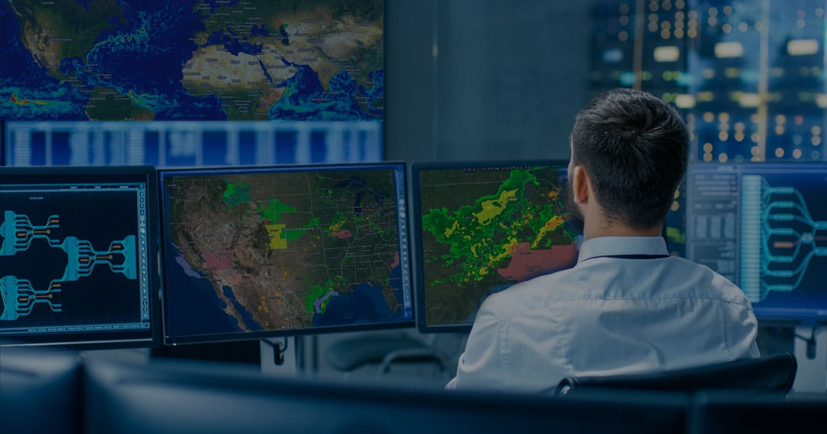 command center gis monitors
