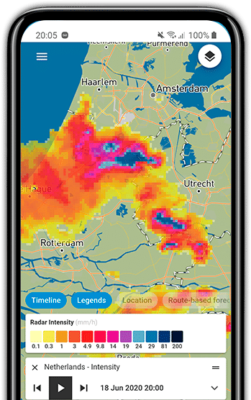 RoadMaster App on Phone