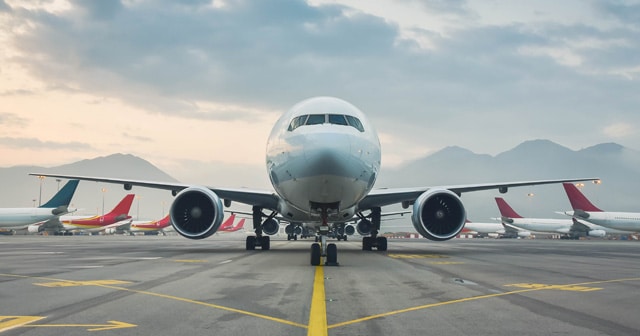 Planes on Tarmac