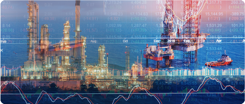 Energy Trading Offshore and Refinery Baclground