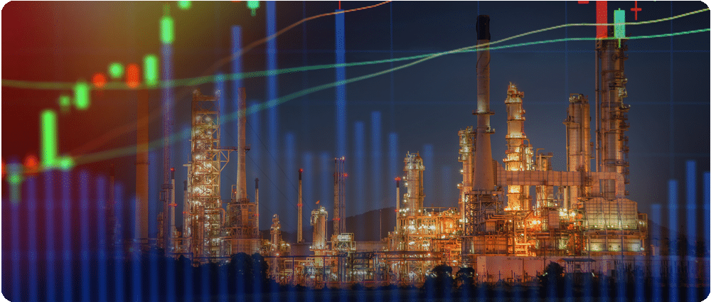 Energy Trading Refinery Background