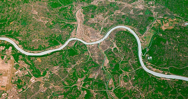 ohio satellite image render