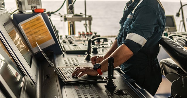 Blog Header Marine Chief at controls