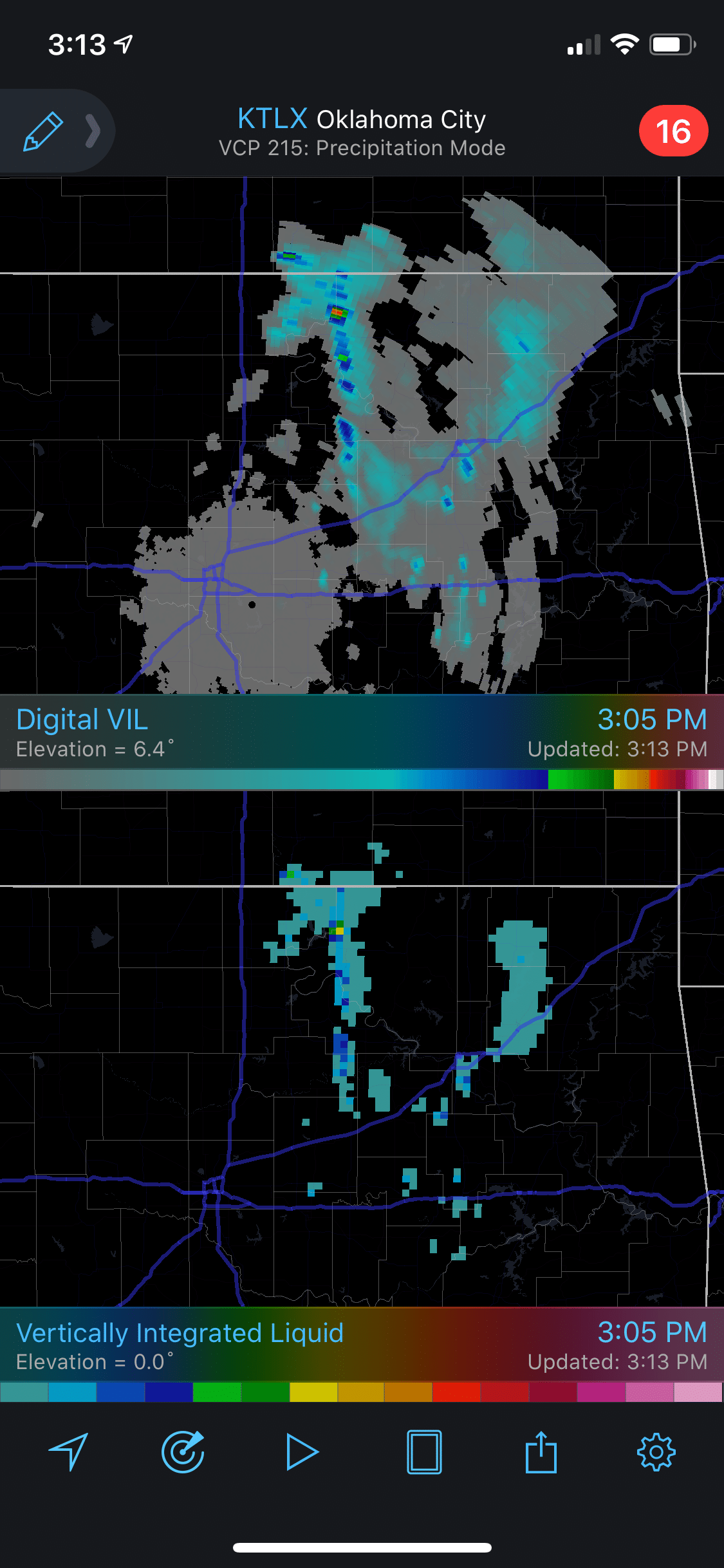 RadarScope 4.0 DTN