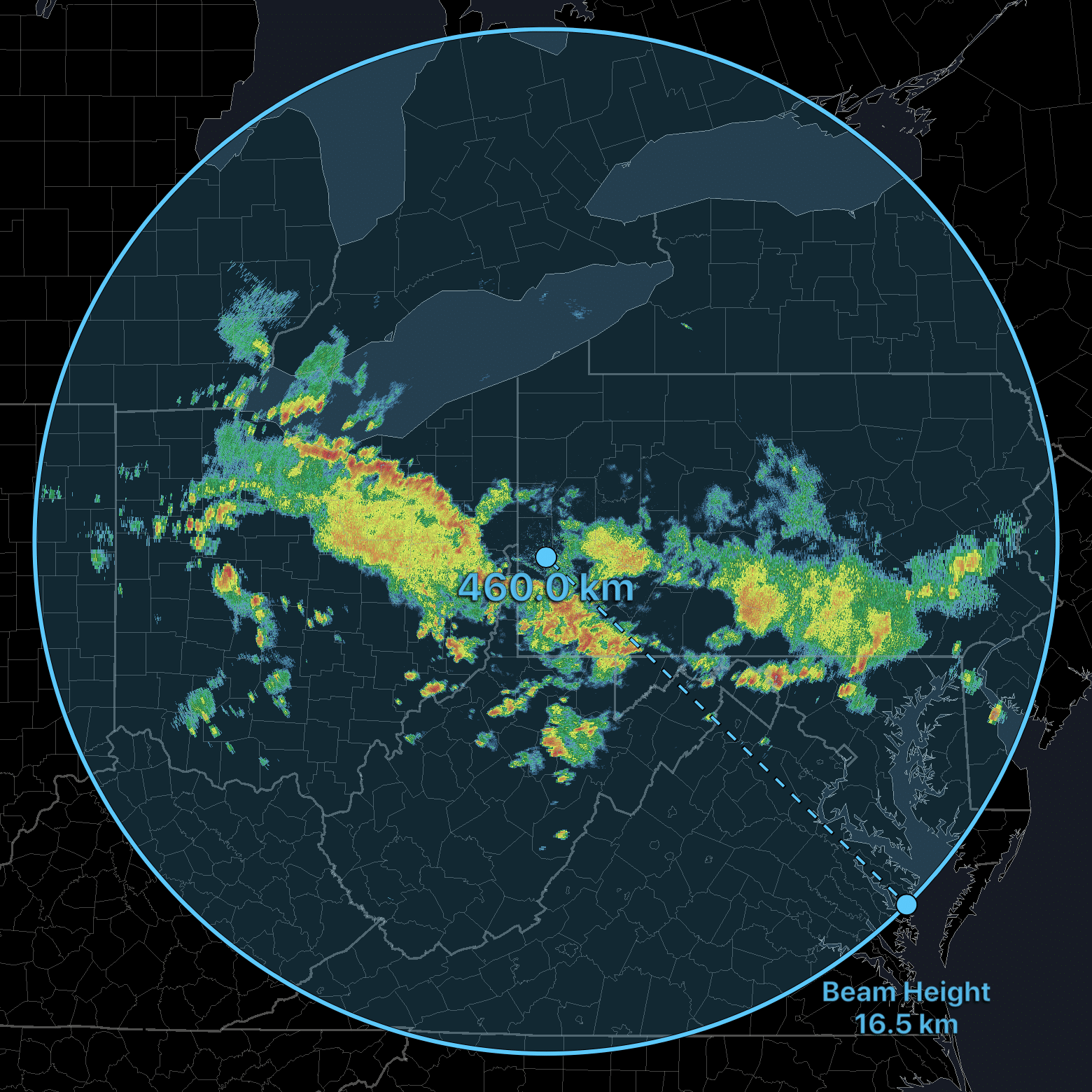 RadarScope 4.0 DTN