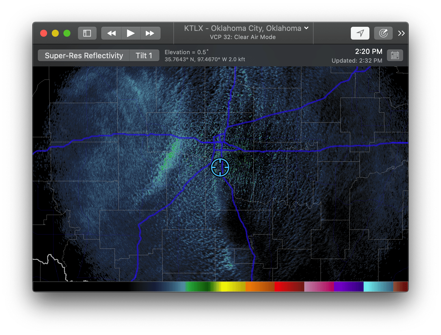 radarscope