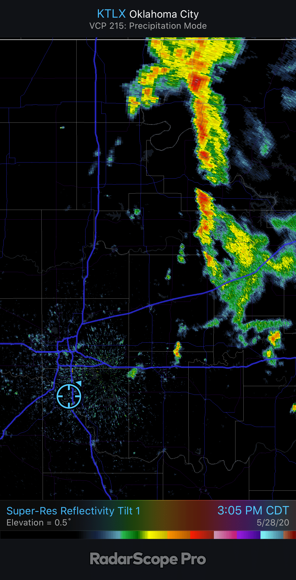 RadarScope 4.0 DTN