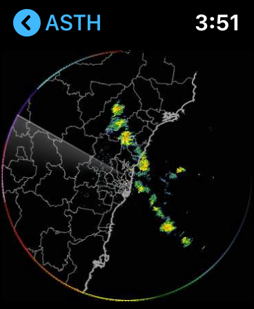 does radarscope offer a forecast function does radarscope offer a forecast function