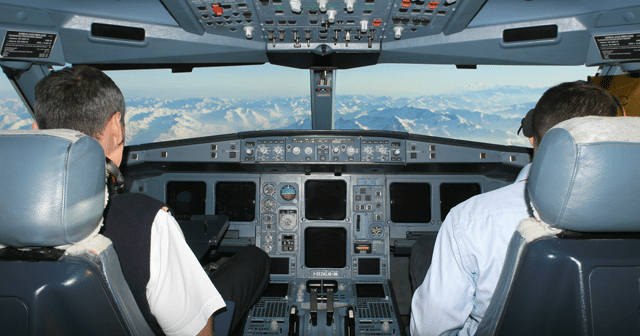 Airplane Cockpit