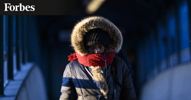 News Insights Man in Parka