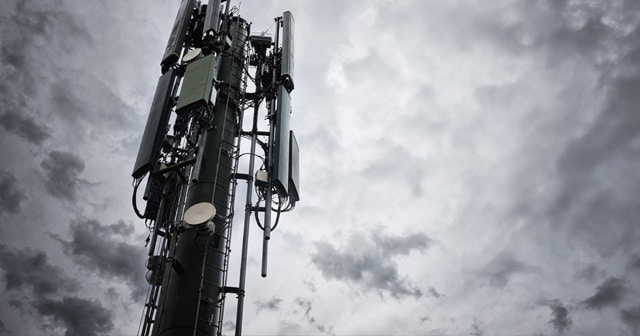 Blog header Cell Tower in Storm