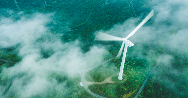 Climate change and windmills