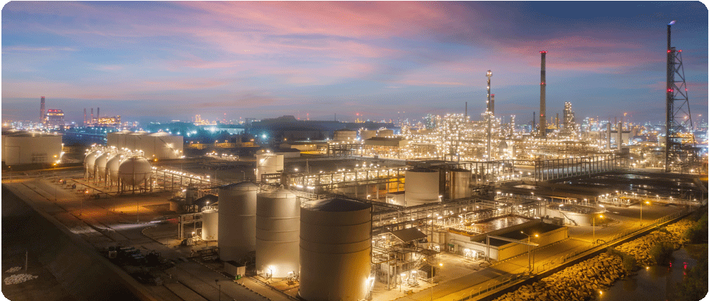 Oil Refinery