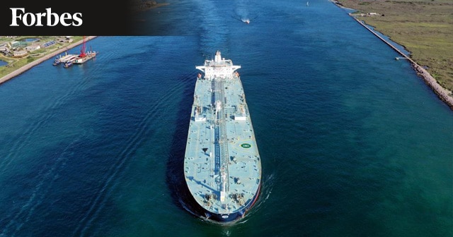 News Insights Forbes: Ship in sailing in Port