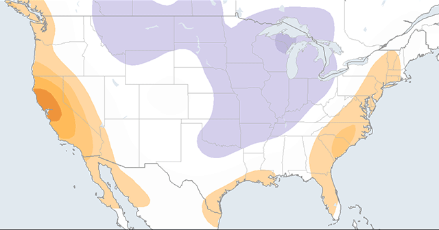 News Insights US Wind Anomaly Map