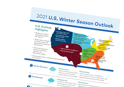 US winter season outlook