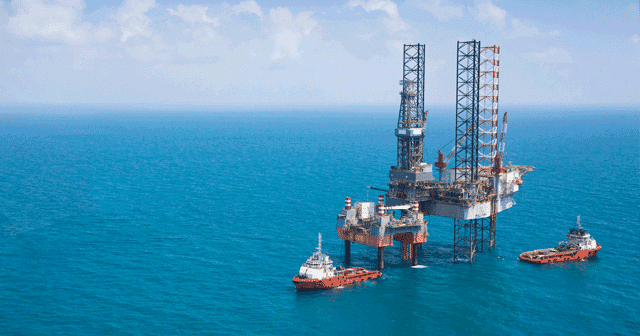 Blog Header Offshore Platform with Two Ships