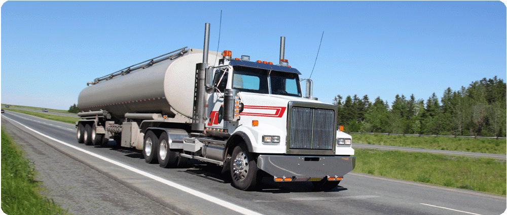 Fuel truck