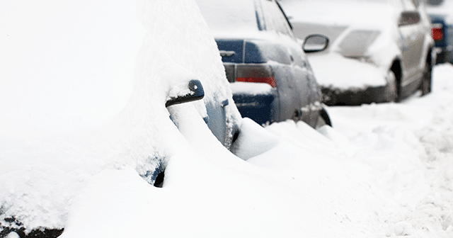 Blog header Cars covered in snow