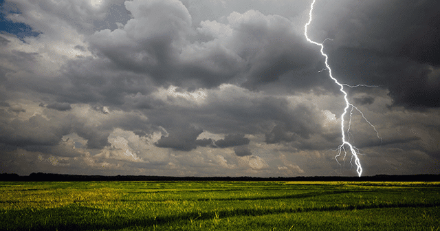 Blog Header Ag Field Thunderstorm