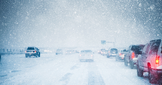 Blog Header Cars on snowy highway