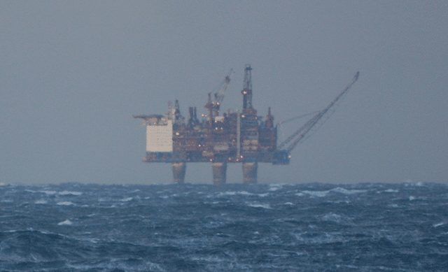 Offshore Platform in the distance