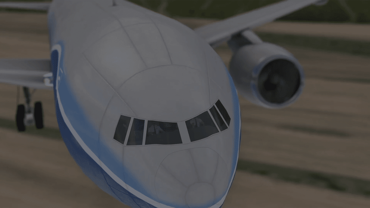 Video Windshear Alerting System
