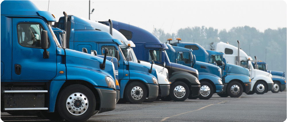 Truck fleet