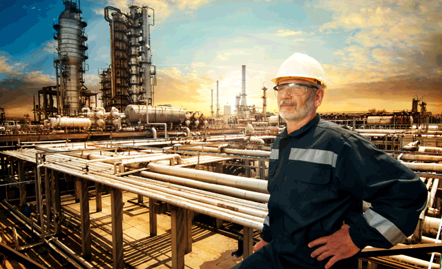 Engineer at Oil Refinery