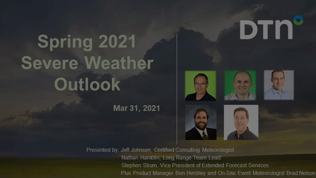 Video Background Spring Severe Weather Outlook Public Safety