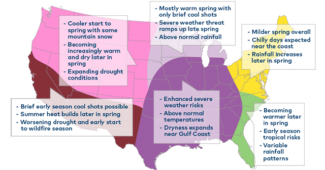 Blog Header U.S. Weather Map