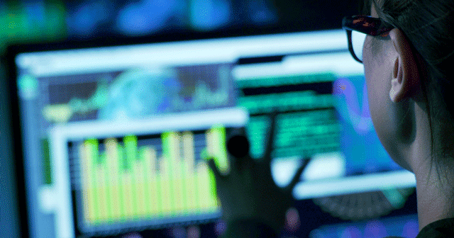 News Release Woman on Computer
