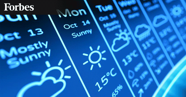 News Insights Forbes Weather Forecast