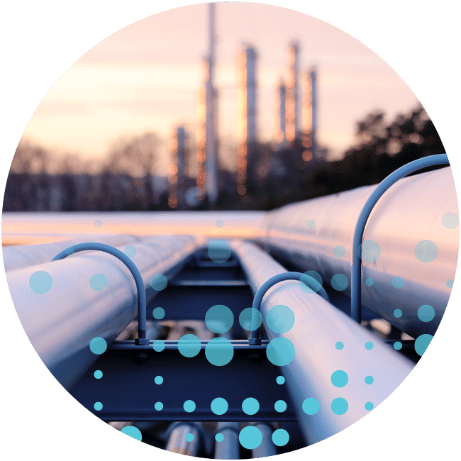 Refinery pipeline