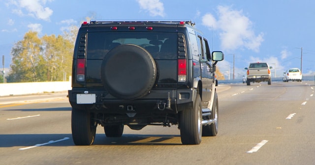 Blog header Hummer on highway