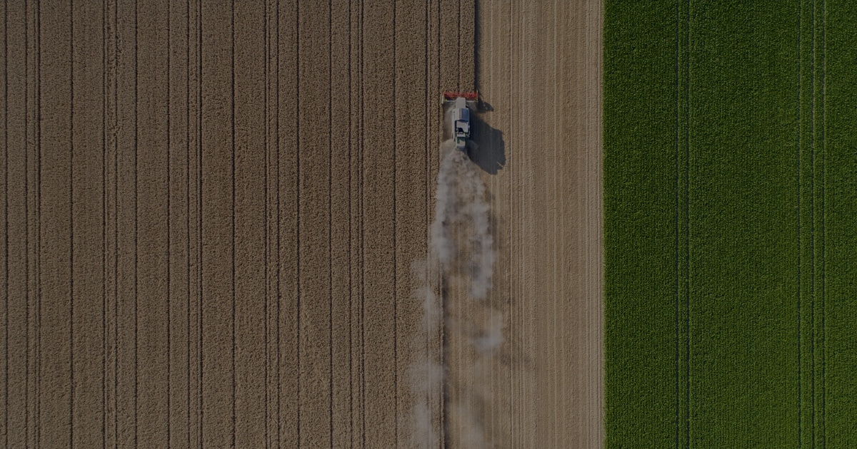 Feature Ag Aerial View