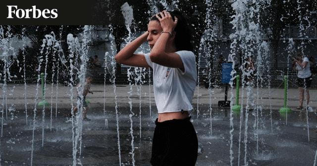 Forbes News Insights Girl in water
