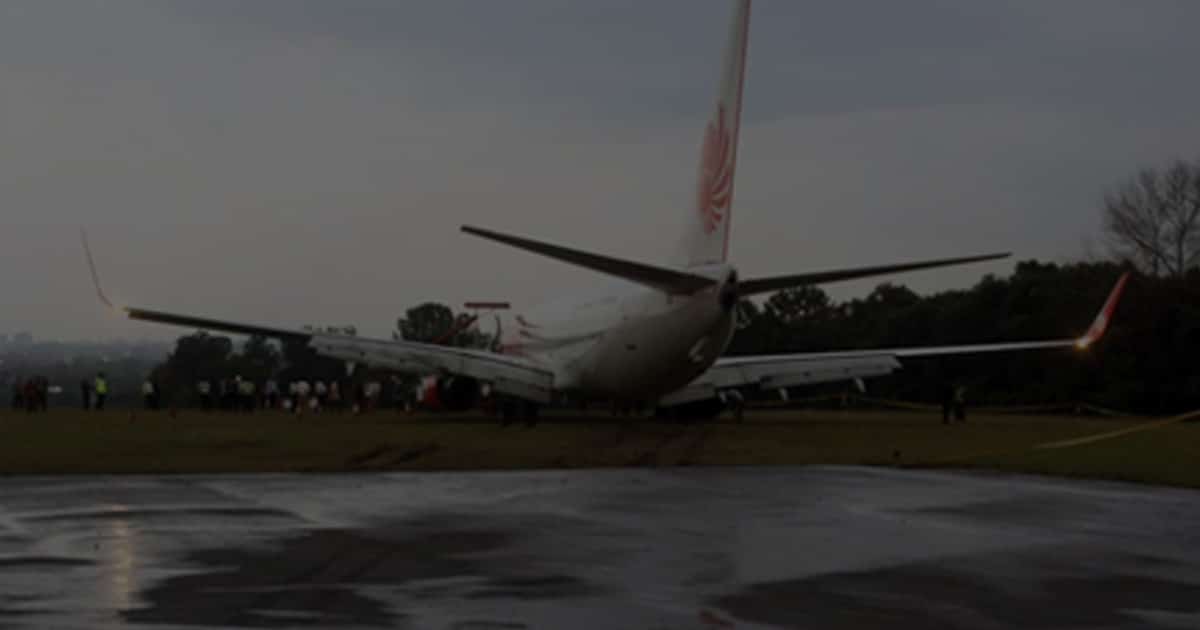 Benefits Grounded Airplane