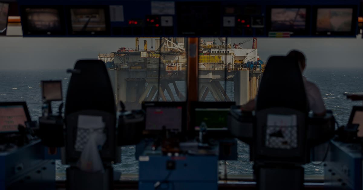 Offshore Anchor Handling