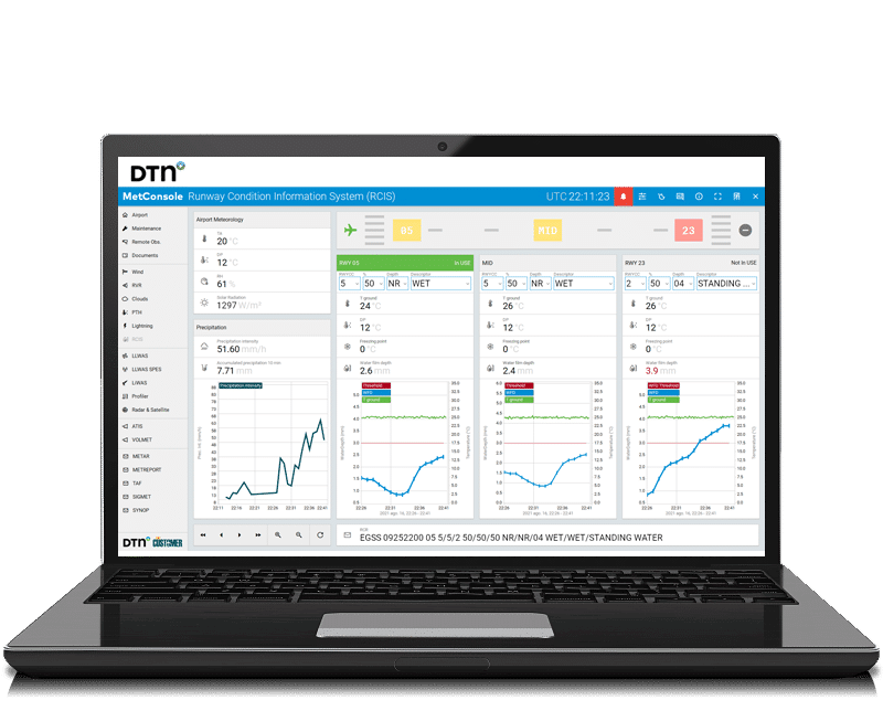 MetConsole RCIS Laptop