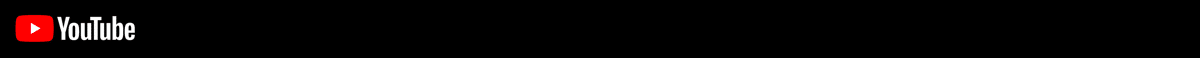 youtube logo on black header strip