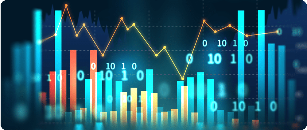 Stock Market Graph 