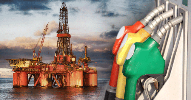 Blog Header Offshore Oil Platform and Gas Pump