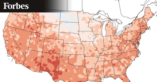 News Insights Temperature Change Map