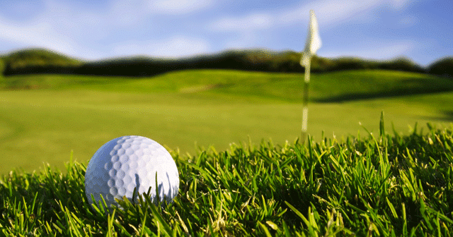 News Insights Golfball in front of flag