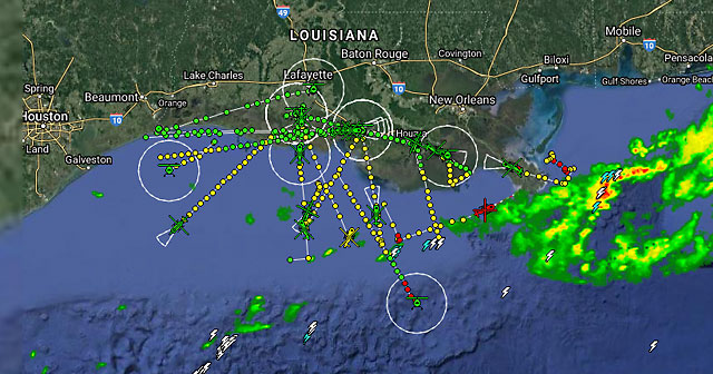 Hurricane Ida Oil and Gas Impact