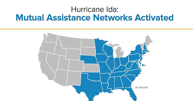 Hurricane Ida Utilities Impact