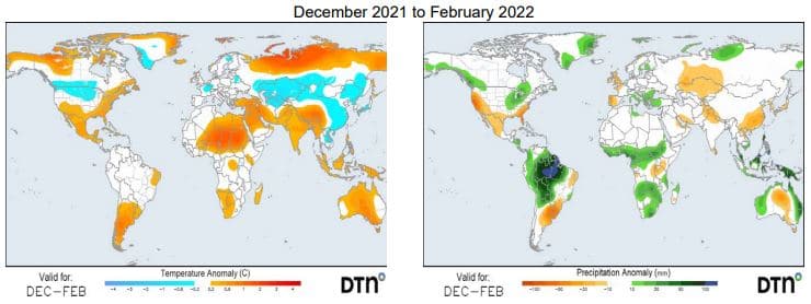 Global Winter Weather Outlook