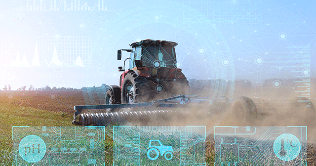 Blog Header Tech Tractor with Data